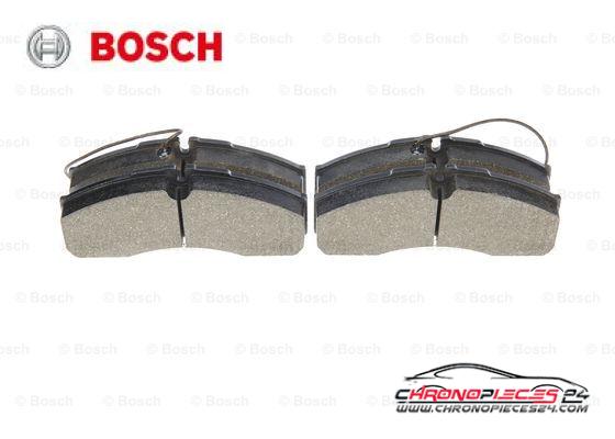 Achat de BOSCH 0 986 494 278 Kit de plaquettes de frein, frein à disque pas chères