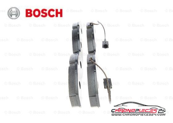 Achat de BOSCH 0 986 494 278 Kit de plaquettes de frein, frein à disque pas chères