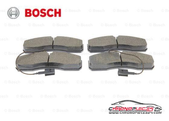 Achat de BOSCH 0 986 494 278 Kit de plaquettes de frein, frein à disque pas chères