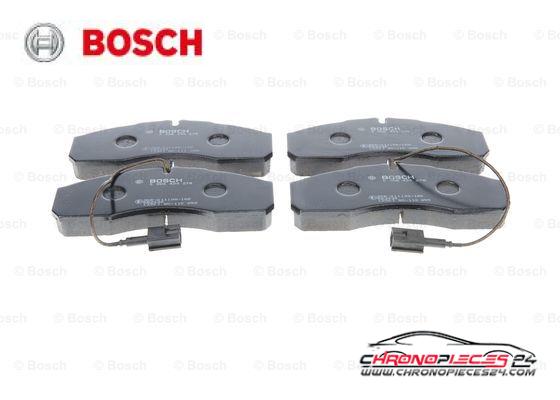 Achat de BOSCH 0 986 494 278 Kit de plaquettes de frein, frein à disque pas chères