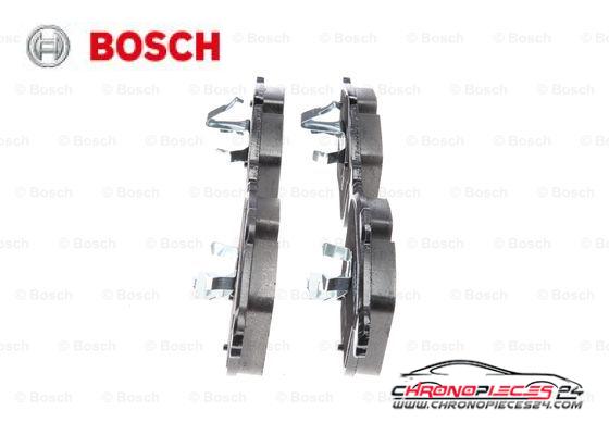 Achat de BOSCH 0 986 494 280 Kit de plaquettes de frein, frein à disque pas chères