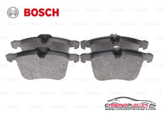 Achat de BOSCH 0 986 494 280 Kit de plaquettes de frein, frein à disque pas chères