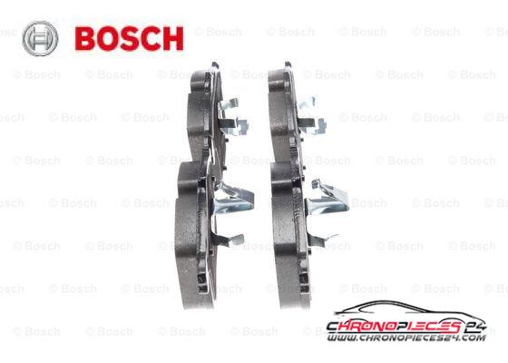 Achat de BOSCH 0 986 494 280 Kit de plaquettes de frein, frein à disque pas chères