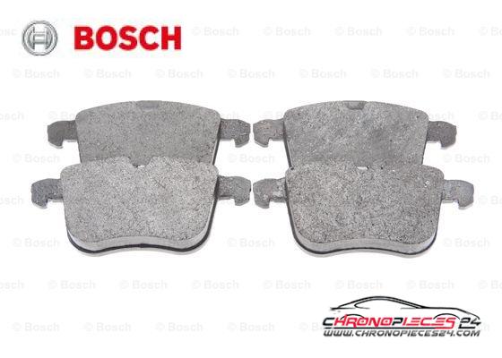 Achat de BOSCH 0 986 494 280 Kit de plaquettes de frein, frein à disque pas chères