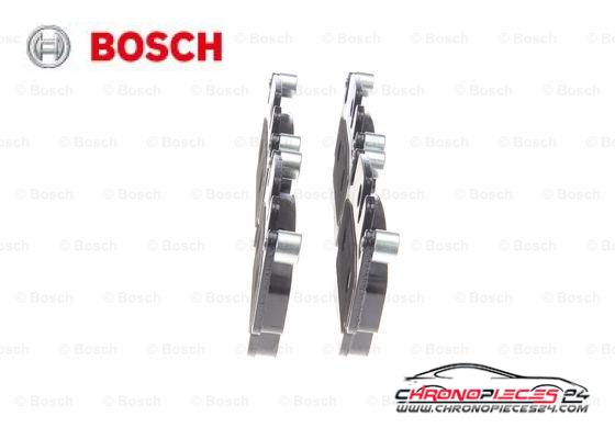 Achat de BOSCH 0 986 494 281 Kit de plaquettes de frein, frein à disque pas chères