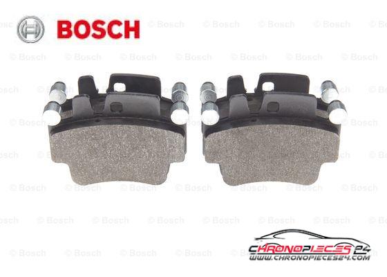 Achat de BOSCH 0 986 494 281 Kit de plaquettes de frein, frein à disque pas chères