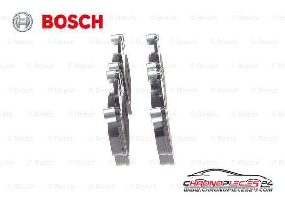 Achat de BOSCH 0 986 494 281 Kit de plaquettes de frein, frein à disque pas chères