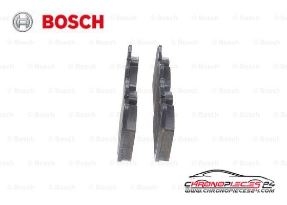 Achat de BOSCH 0 986 494 282 Kit de plaquettes de frein, frein à disque pas chères