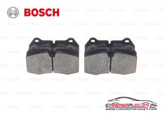 Achat de BOSCH 0 986 494 282 Kit de plaquettes de frein, frein à disque pas chères