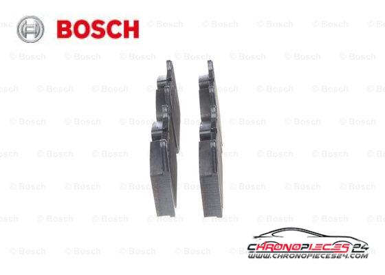 Achat de BOSCH 0 986 494 282 Kit de plaquettes de frein, frein à disque pas chères