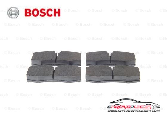 Achat de BOSCH 0 986 494 282 Kit de plaquettes de frein, frein à disque pas chères