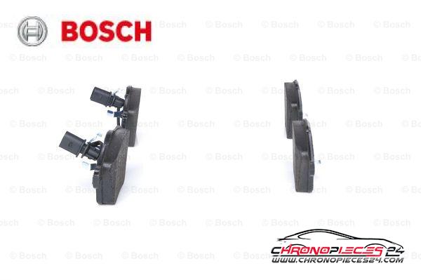 Achat de BOSCH 0 986 494 283 Kit de plaquettes de frein, frein à disque pas chères