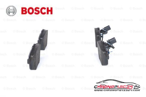 Achat de BOSCH 0 986 494 283 Kit de plaquettes de frein, frein à disque pas chères