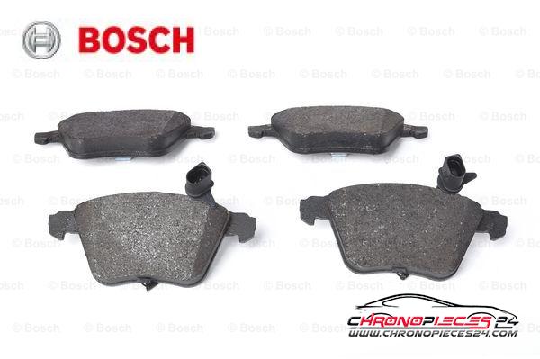 Achat de BOSCH 0 986 494 283 Kit de plaquettes de frein, frein à disque pas chères