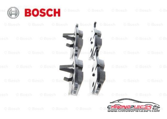 Achat de BOSCH 0 986 494 286 Kit de plaquettes de frein, frein à disque pas chères