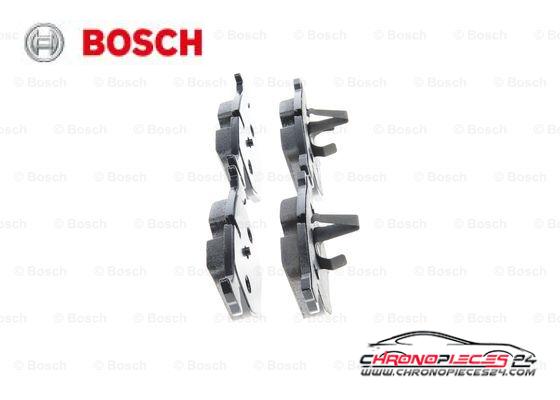 Achat de BOSCH 0 986 494 286 Kit de plaquettes de frein, frein à disque pas chères