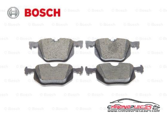 Achat de BOSCH 0 986 494 286 Kit de plaquettes de frein, frein à disque pas chères