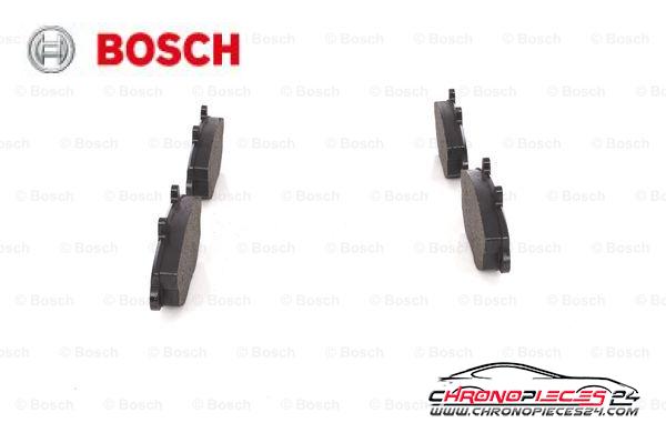 Achat de BOSCH 0 986 494 287 Kit de plaquettes de frein, frein à disque pas chères