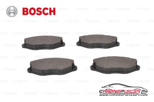 Achat de BOSCH 0 986 494 287 Kit de plaquettes de frein, frein à disque pas chères