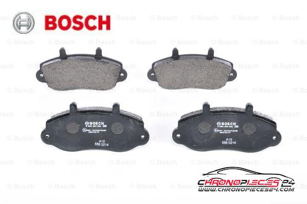 Achat de BOSCH 0 986 494 288 Kit de plaquettes de frein, frein à disque pas chères