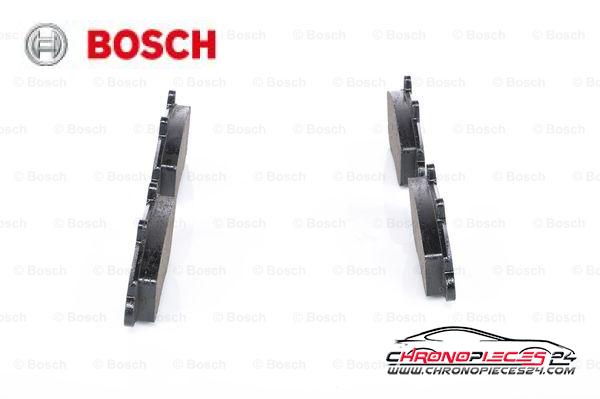 Achat de BOSCH 0 986 494 288 Kit de plaquettes de frein, frein à disque pas chères