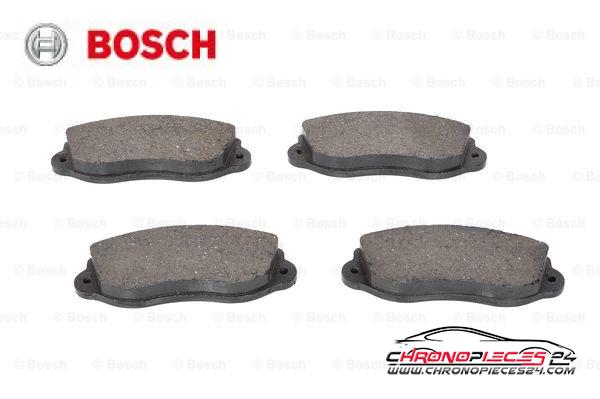 Achat de BOSCH 0 986 494 288 Kit de plaquettes de frein, frein à disque pas chères