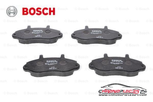 Achat de BOSCH 0 986 494 288 Kit de plaquettes de frein, frein à disque pas chères