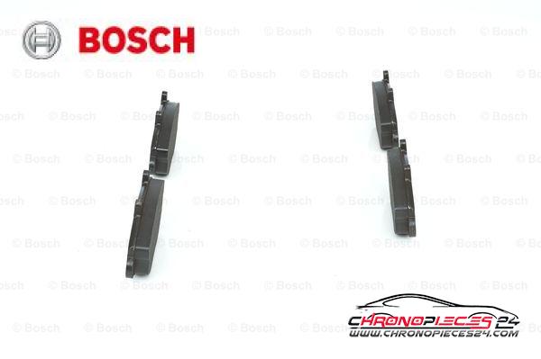 Achat de BOSCH 0 986 494 289 Kit de plaquettes de frein, frein à disque pas chères