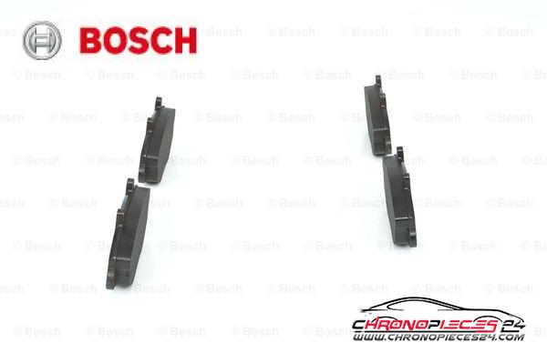 Achat de BOSCH 0 986 494 289 Kit de plaquettes de frein, frein à disque pas chères