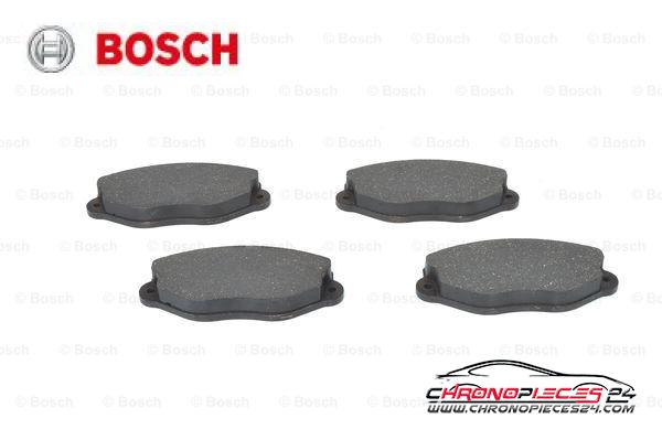 Achat de BOSCH 0 986 494 289 Kit de plaquettes de frein, frein à disque pas chères