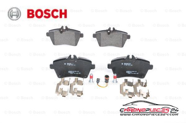 Achat de BOSCH 0 986 494 290 Kit de plaquettes de frein, frein à disque pas chères