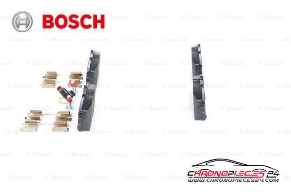 Achat de BOSCH 0 986 494 290 Kit de plaquettes de frein, frein à disque pas chères