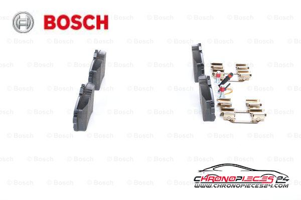 Achat de BOSCH 0 986 494 290 Kit de plaquettes de frein, frein à disque pas chères