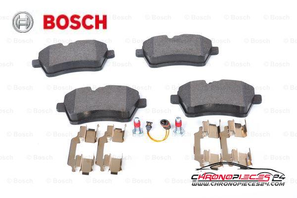 Achat de BOSCH 0 986 494 290 Kit de plaquettes de frein, frein à disque pas chères