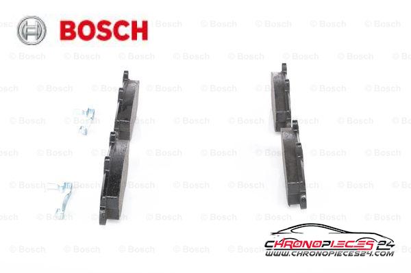 Achat de BOSCH 0 986 494 292 Kit de plaquettes de frein, frein à disque pas chères