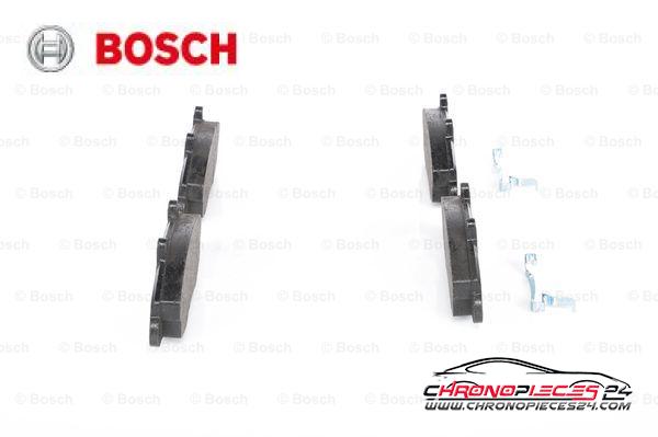 Achat de BOSCH 0 986 494 292 Kit de plaquettes de frein, frein à disque pas chères