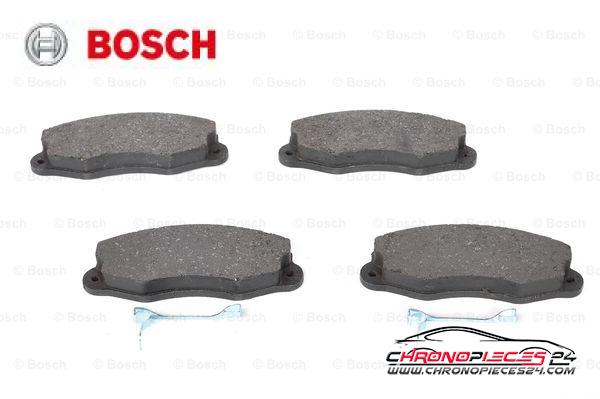 Achat de BOSCH 0 986 494 292 Kit de plaquettes de frein, frein à disque pas chères