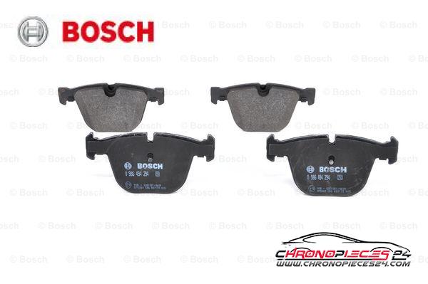 Achat de BOSCH 0 986 494 294 Kit de plaquettes de frein, frein à disque pas chères