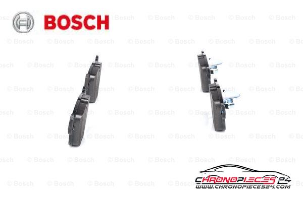 Achat de BOSCH 0 986 494 294 Kit de plaquettes de frein, frein à disque pas chères