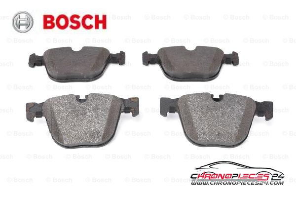 Achat de BOSCH 0 986 494 294 Kit de plaquettes de frein, frein à disque pas chères