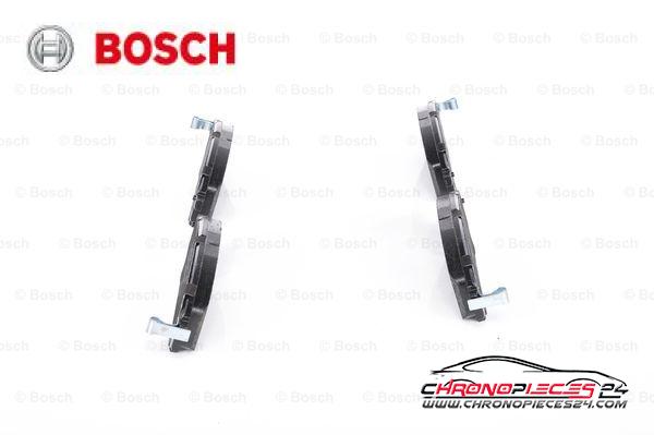 Achat de BOSCH 0 986 494 295 Kit de plaquettes de frein, frein à disque pas chères