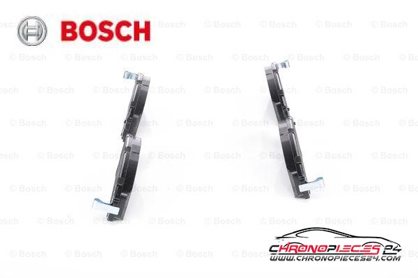 Achat de BOSCH 0 986 494 295 Kit de plaquettes de frein, frein à disque pas chères