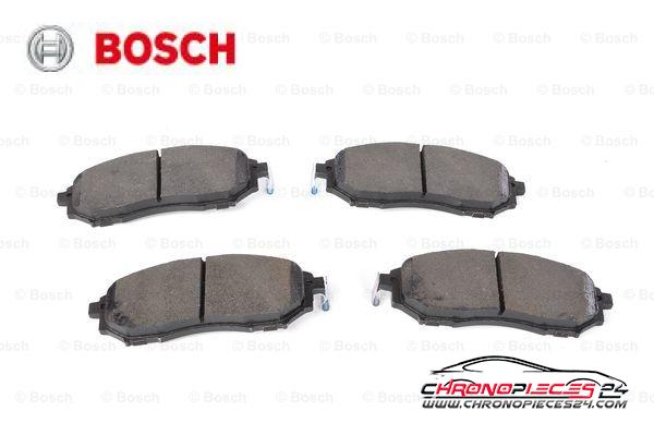 Achat de BOSCH 0 986 494 295 Kit de plaquettes de frein, frein à disque pas chères