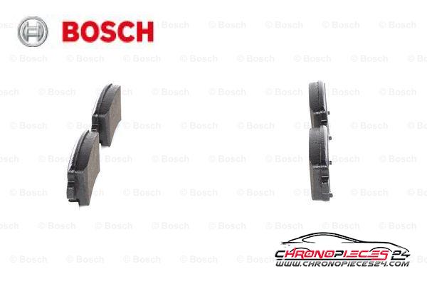 Achat de BOSCH 0 986 494 297 Kit de plaquettes de frein, frein à disque pas chères