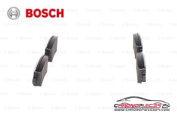 Achat de BOSCH 0 986 494 297 Kit de plaquettes de frein, frein à disque pas chères