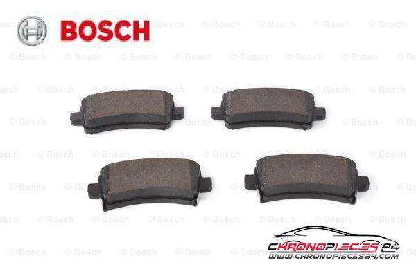 Achat de BOSCH 0 986 494 297 Kit de plaquettes de frein, frein à disque pas chères