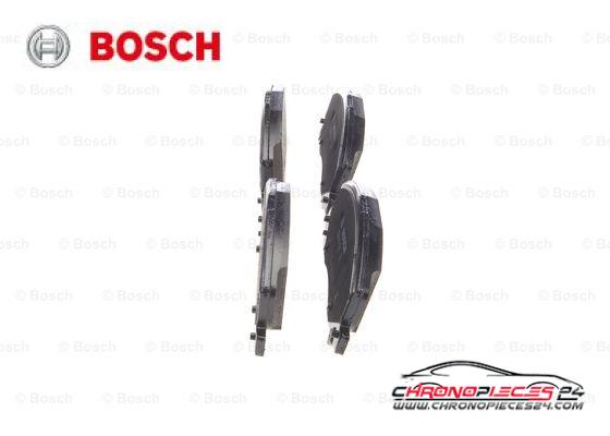 Achat de BOSCH 0 986 494 298 Kit de plaquettes de frein, frein à disque pas chères