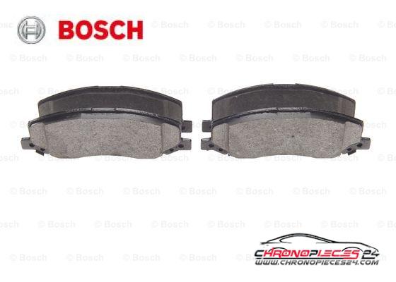 Achat de BOSCH 0 986 494 298 Kit de plaquettes de frein, frein à disque pas chères