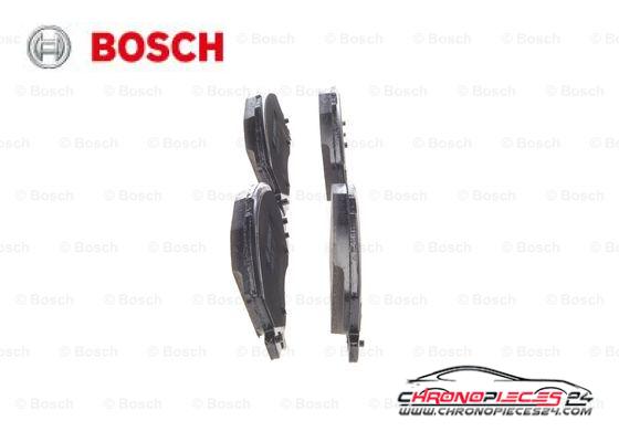 Achat de BOSCH 0 986 494 298 Kit de plaquettes de frein, frein à disque pas chères