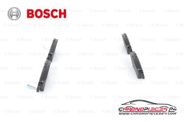 Achat de BOSCH 0 986 494 299 Kit de plaquettes de frein, frein à disque pas chères